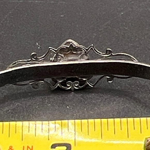 Vintage Heart Locket Bracelet - Picture 6 of 8